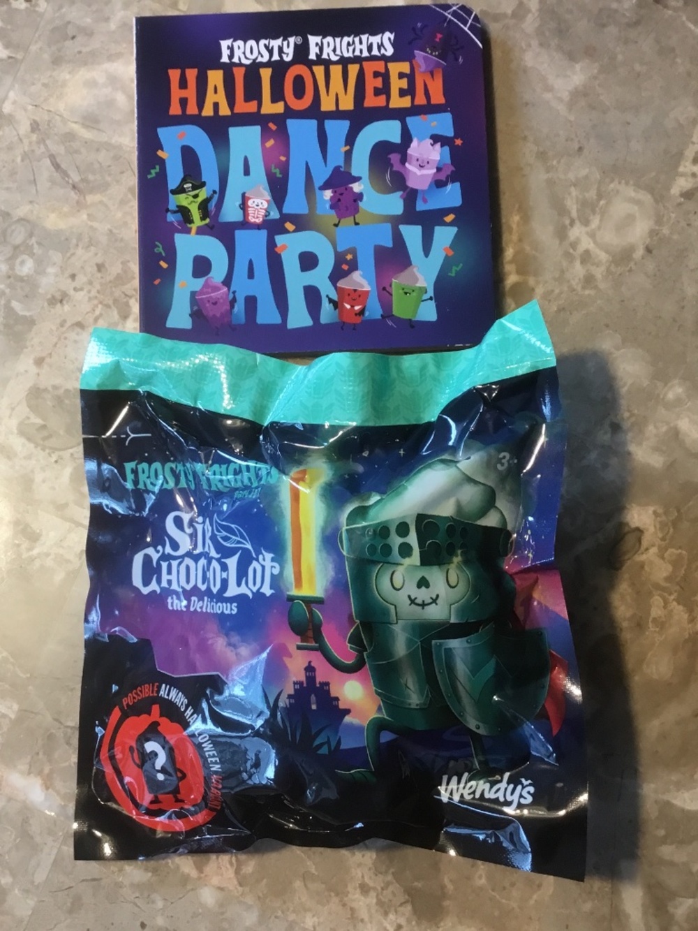 Frosty Frights Sir Choc O Lot and Halloween Dance Party Book